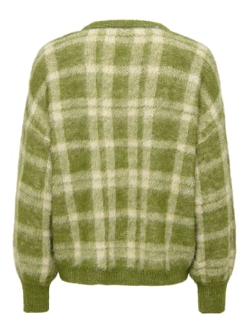 ONLY Strickpullover in Sphagnum