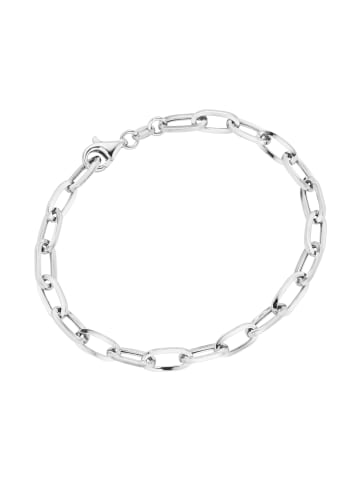 Smart Jewel Armband Glieder Oval in Silber