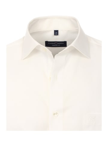 CASAMODA Businesshemd in Weißbeige