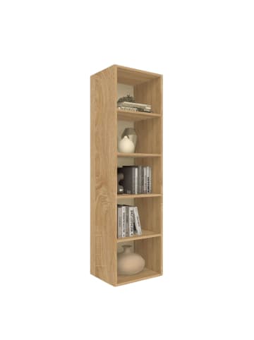 Coemo Standregal Alpha 135 aus Holz in Natur