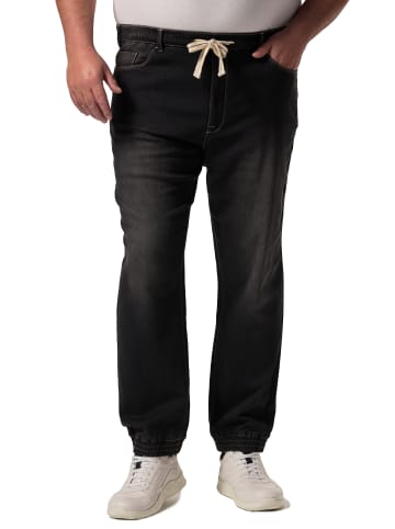 Men Plus Jeanshose in black