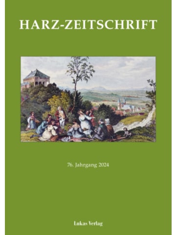 Lukas Verlag Buch - Harz-Zeitschrift für den Harz-Verein für Geschichte und Altert