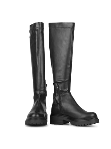 PS Poelman Stretch-Stiefel "WRITE" in Schwarz