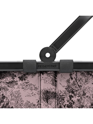 Reisenthel Carrybag Shopper Tasche 48 cm in jacquard rose