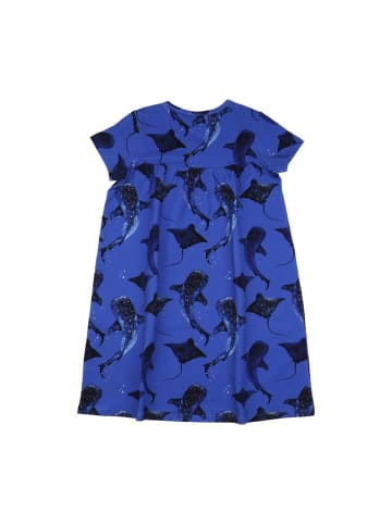 Walkiddy Kleid Kurzarm Kleid aus Baumwolle (Bio)