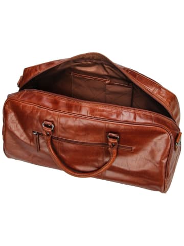 The Chesterfield Brand Weekender Mainz in Cognac