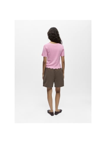 Object Pullover in begonia pink