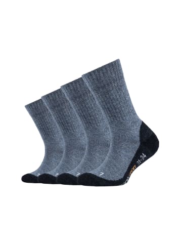 camano Sportsocken pro tex 4er Pack jeans-navy