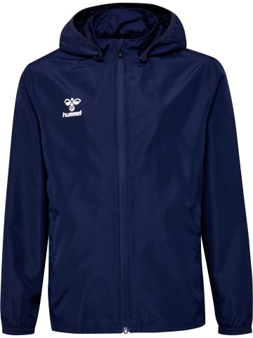 Hummel Hummel Jacke Hmlessential Multisport Kinder Schnelltrocknend Wasserabweisend in MARINE