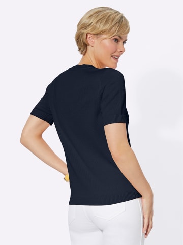 WITT WEIDEN Pullover in marine