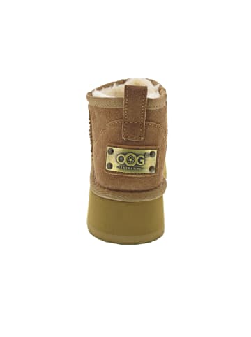 OOG Boots Braun