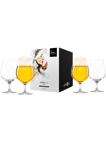 Eisch 4er Set Biergläser Universal Superior SensisPlus 520 ml in transparent