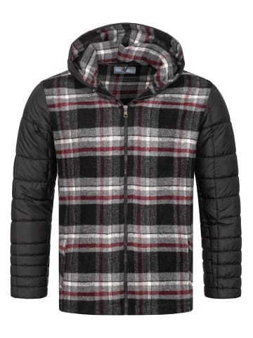 Rock Creek Winterjacke in Grau