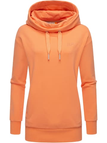 ragwear Kapuzenpullover Yodis in Peach