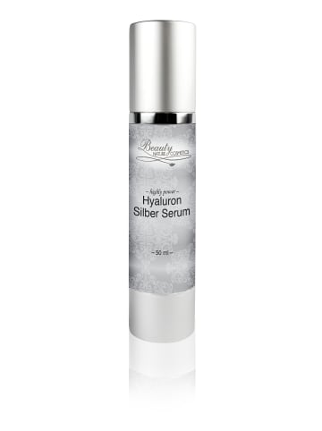 Beauty Nature Cosmetics Hyaluron Silber Serum 50ml