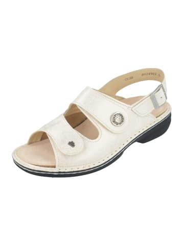 Finn Comfort Komfort Sandale in weiß