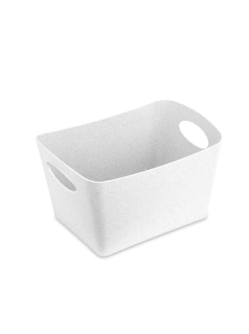 koziol BOXXX S - Aufbewahrungsbox 1l in organic white