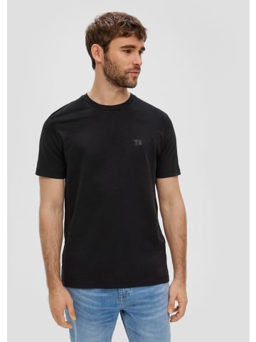 s.Oliver T-Shirt in 99D1_schwarz