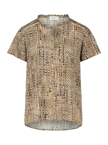 CARTOON Casual-Bluse in Braun