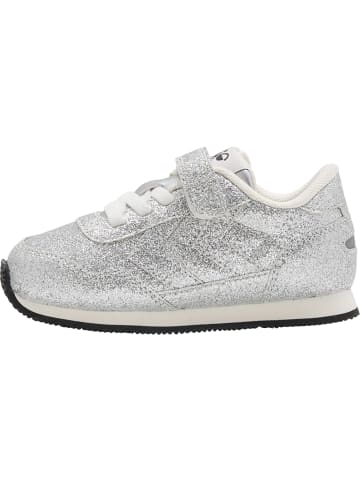 Hummel Elastische Schnürsenkel Sneaker Reflex Glitter Mädchen in SILVER