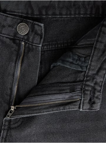 TWO SOON Jeansshorts in Dark Grey Denim