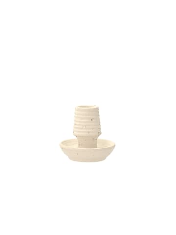 Villa Collection Kerzenhalter Elv in Offwhite