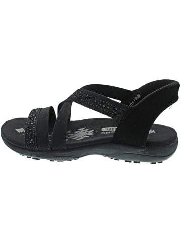 Skechers Slip-Ins: Reggae Slim Sandale Schwarz