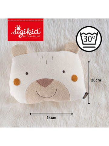 Sigikid Dekokissen Bär in weiß