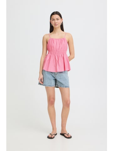 ICHI Ärmellose Bluse IHFUNDEL Regular fit in Very Berry