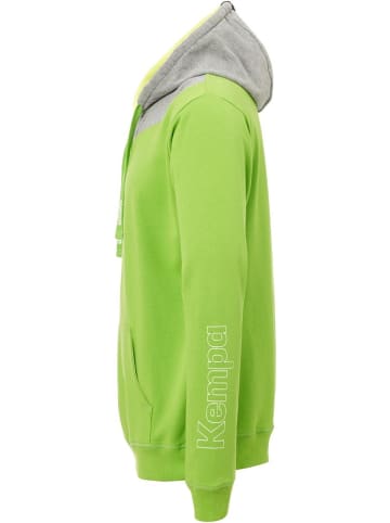 Kempa Hoodie "Core 2.0 Hoody" in Grün