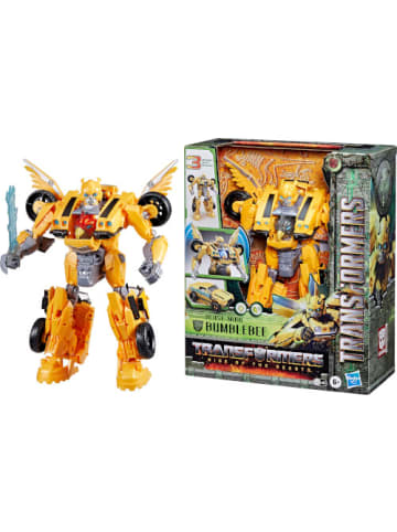 Hasbro Spielzeugfahrzeug Transformers - Aufstieg der Bestien - Beast-Mode Bumblebee