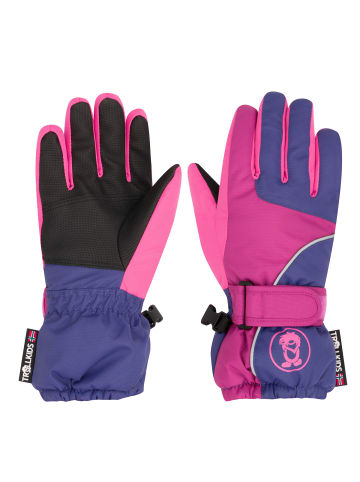 Trollkids Funktions-Handschuhe Troll in bright berry