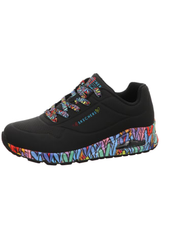 Skechers Schnürschuh in schwarz