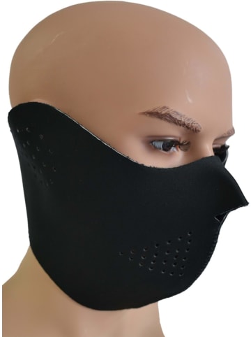 Normani Outdoor Sports Neopren-Kälteschutzmaske in Schwarz