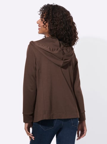 WITT WEIDEN Shirtjacke in schoko