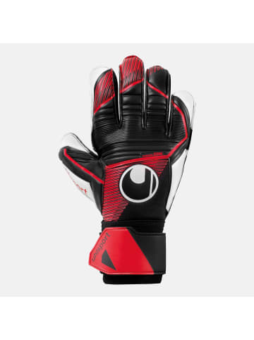 uhlsport  Torwarthandschuhe POWERLINE SOFT PRO in rot/schwarz