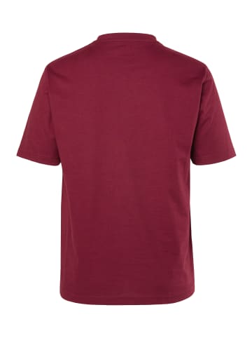 JP1880 Kurzarm T-Shirt in aubergine