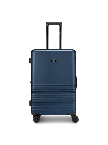 Camel Active Hanoi 4 Rollen Trolley M 65 cm mit Dehnfalte in dark blue