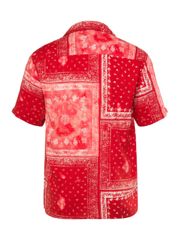 STHUGE Hemd in chilli rot