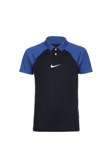 Nike Performance Poloshirt Academy Pro in dunkelblau / blau