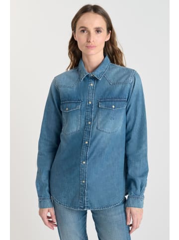 Le Temps des Cerises Jeanshemd BARBARA in BLUE