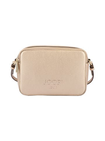 Joop Jeans Schultertasche 'Cuore Lettera Susan in Gold 21,50 x 15,00 x 6,00 cm'