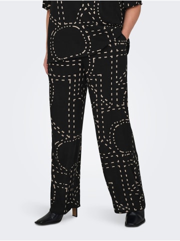 ONLY Carmakoma Hose mit weitem Beinschnitt in Black