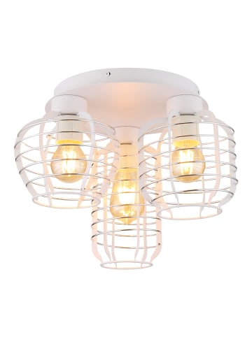 Globo lighting Deckenleuchte "NESA" in white