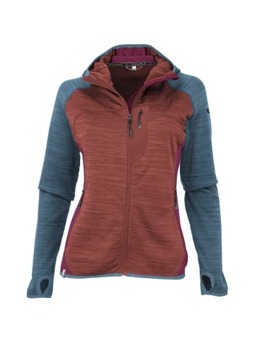 Maul Sport Fleecejacke Riedlerspitz in Dunkelorange