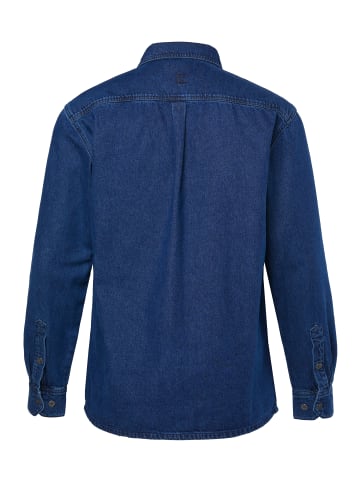 JP1880 Hemd in blue denim