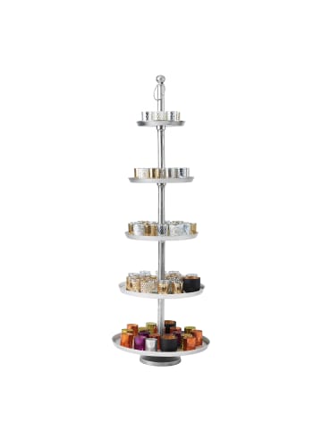 Butlers Etagere BANQUET II in Silber