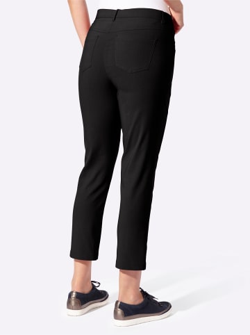 WITT WEIDEN 7/8-Hose in schwarz