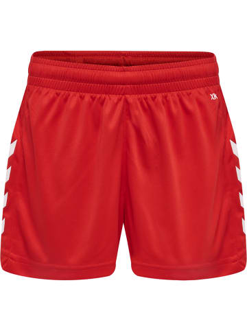 Hummel Hummel Kurze Hose Hmlcore Multisport Unisex Kinder Atmungsaktiv Feuchtigkeitsabsorbierenden in TRUE RED