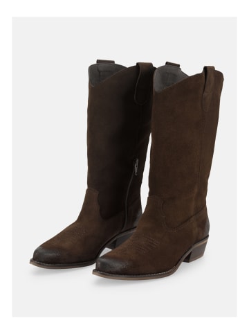 Felmini Wide Fit Stiefelette GERBERA Espresso